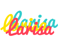 Larisa disco logo