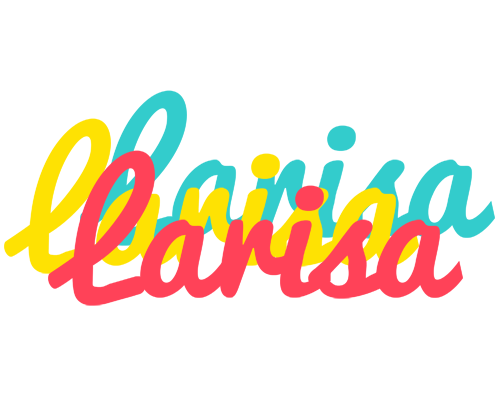 Larisa disco logo