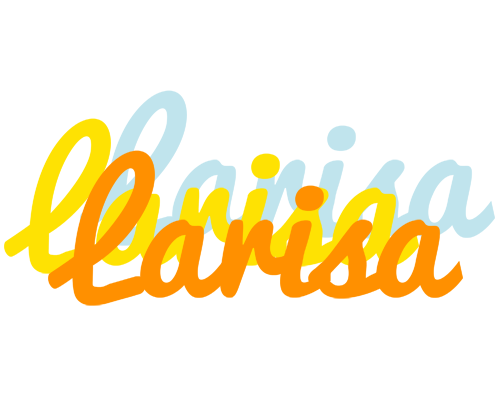 Larisa energy logo