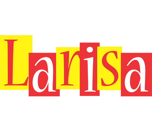 Larisa errors logo