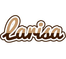 Larisa exclusive logo