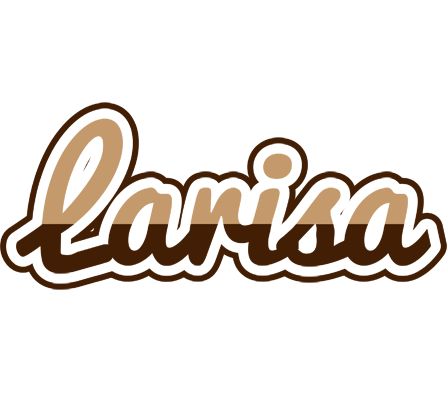Larisa exclusive logo