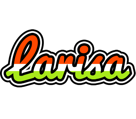 Larisa exotic logo