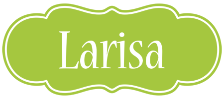 Larisa family logo