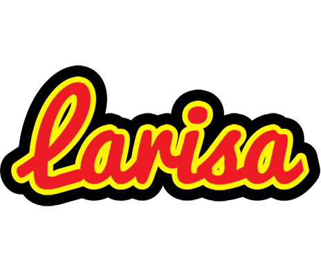 Larisa fireman logo