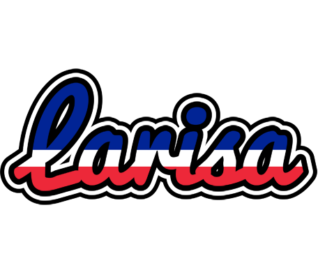 Larisa france logo