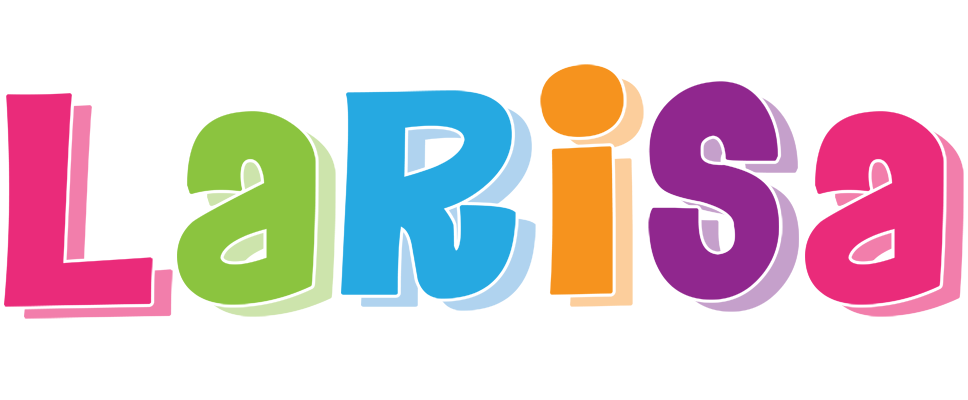 Larisa friday logo
