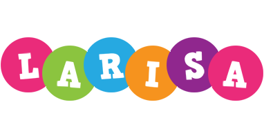 Larisa friends logo