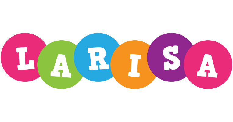 Larisa friends logo