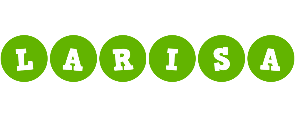 Larisa games logo