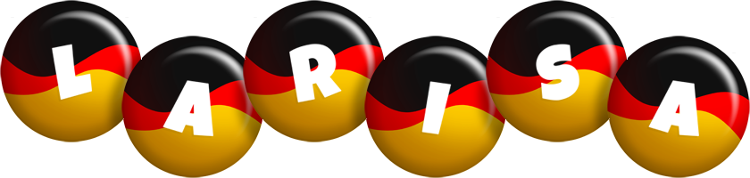 Larisa german logo
