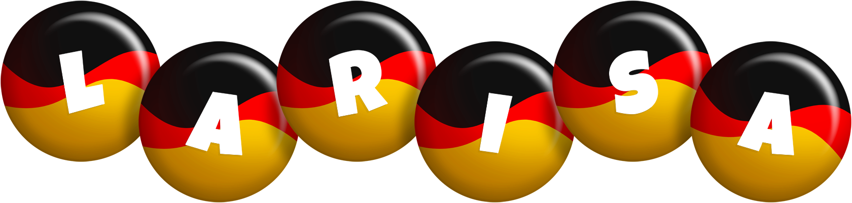 Larisa german logo