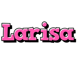 Larisa girlish logo