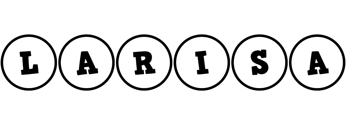 Larisa handy logo