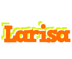 Larisa healthy logo