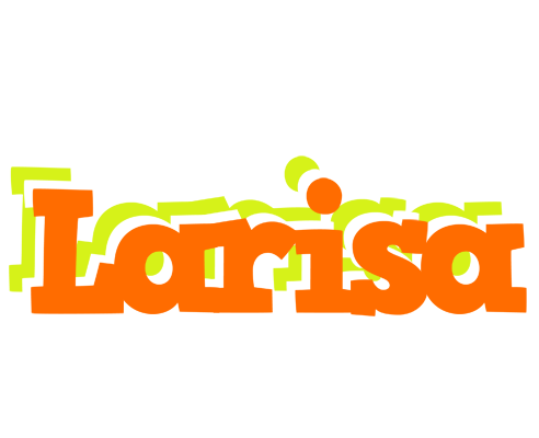Larisa healthy logo