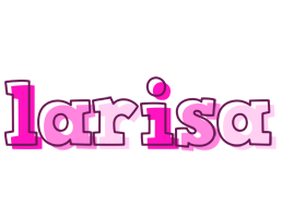 Larisa hello logo