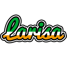 Larisa ireland logo