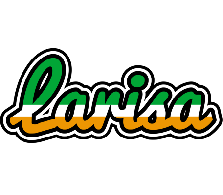 Larisa ireland logo