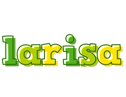 Larisa juice logo
