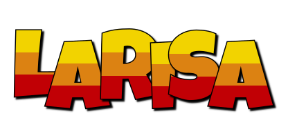 Larisa jungle logo