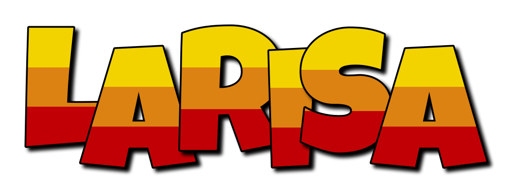Larisa jungle logo