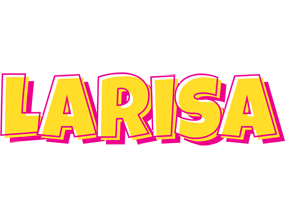 Larisa kaboom logo