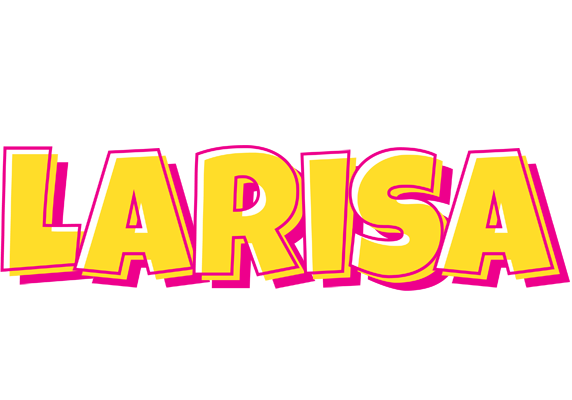 Larisa kaboom logo