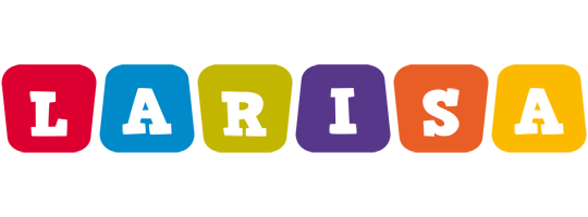 Larisa kiddo logo