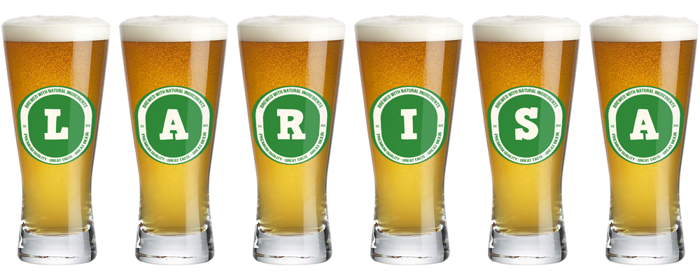 Larisa lager logo