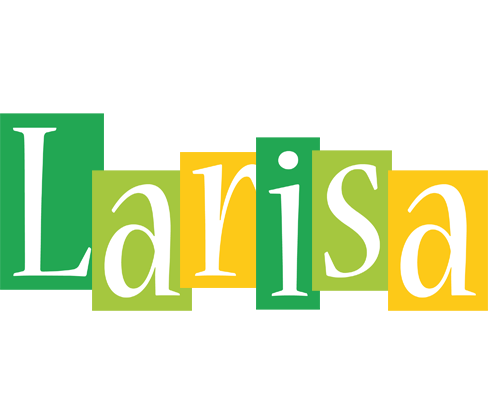 Larisa lemonade logo