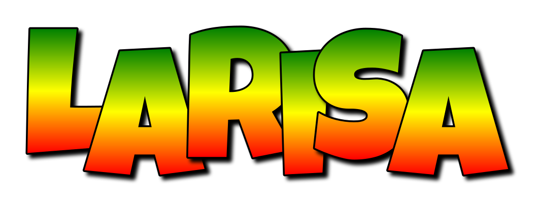 Larisa mango logo