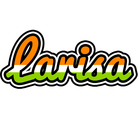 Larisa mumbai logo