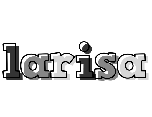 Larisa night logo