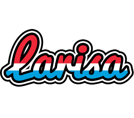 Larisa norway logo