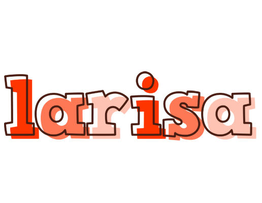 Larisa paint logo