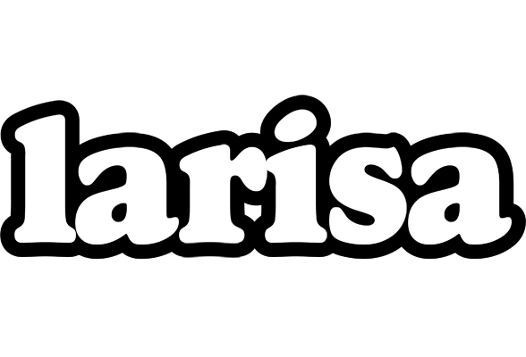 Larisa panda logo