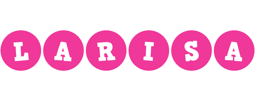 Larisa poker logo