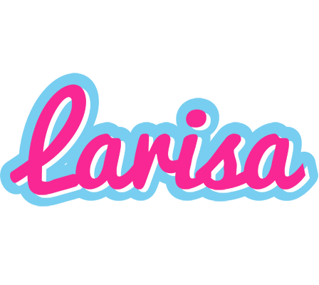 Larisa popstar logo