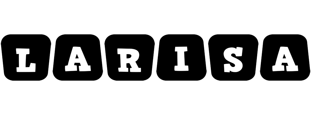 Larisa racing logo