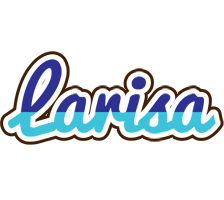 Larisa raining logo