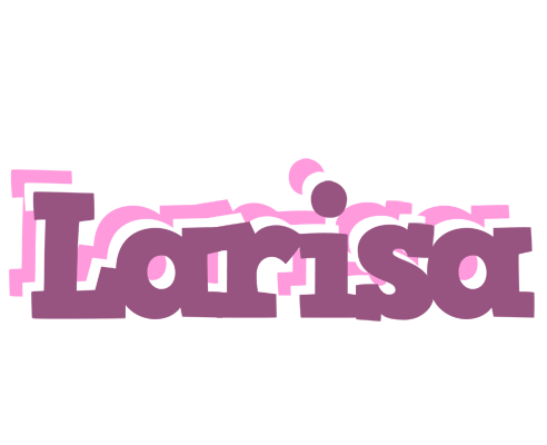 Larisa relaxing logo