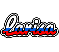 Larisa russia logo