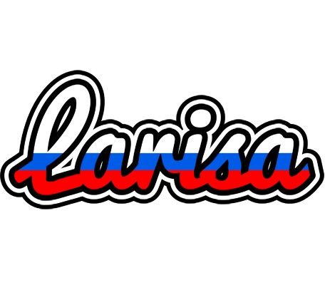 Larisa russia logo