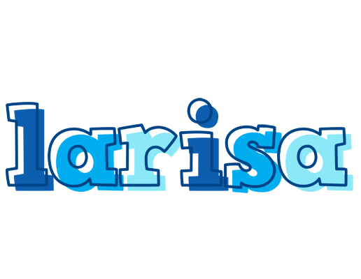 Larisa sailor logo