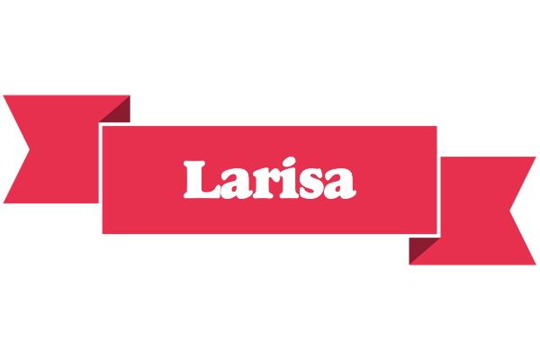 Larisa sale logo