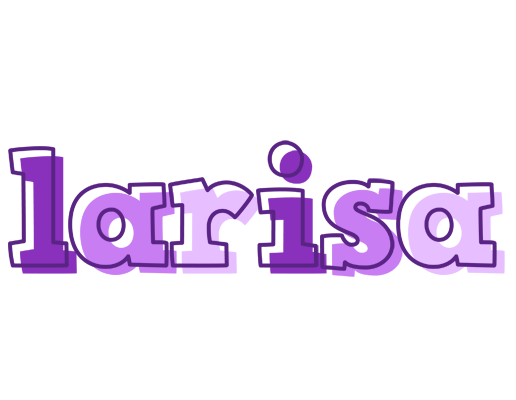 Larisa sensual logo