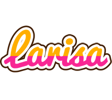 Larisa smoothie logo