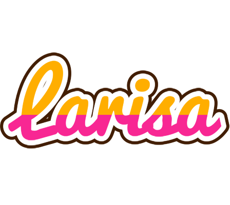 Larisa smoothie logo