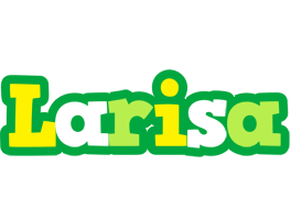 Larisa soccer logo
